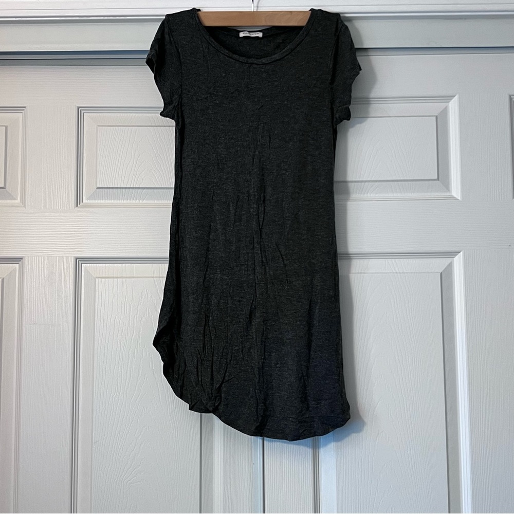 💖 Simple grey womens dress